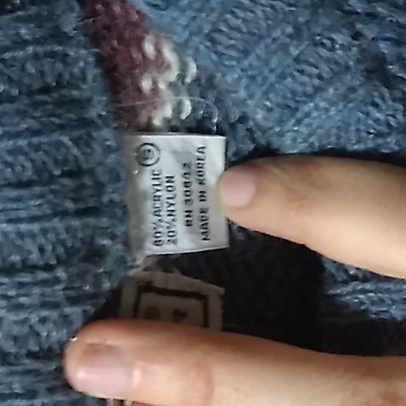 🔴 Vintage Andrew St. John Small Multicolored Sweater - Picture 5 of 5